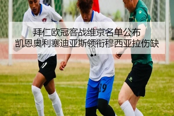 拜仁欧冠客战维京名单公布 凯恩奥利塞迪亚斯领衔穆西亚拉伤缺（leyuapp）